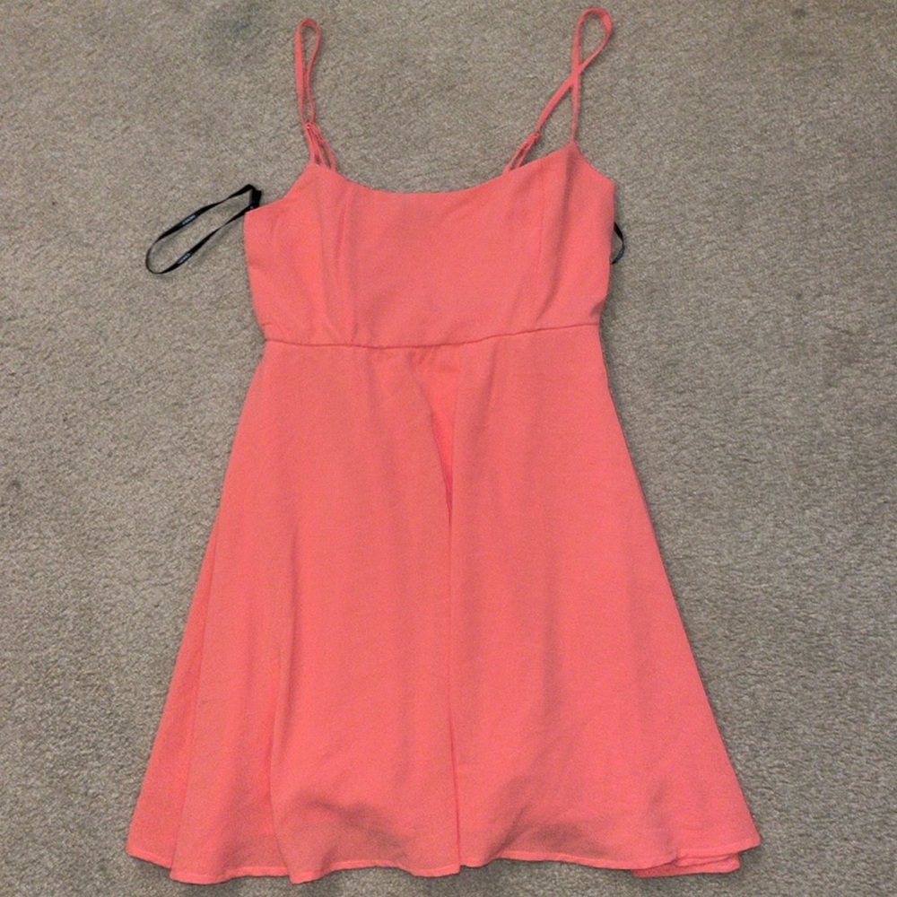 Orange Dress
